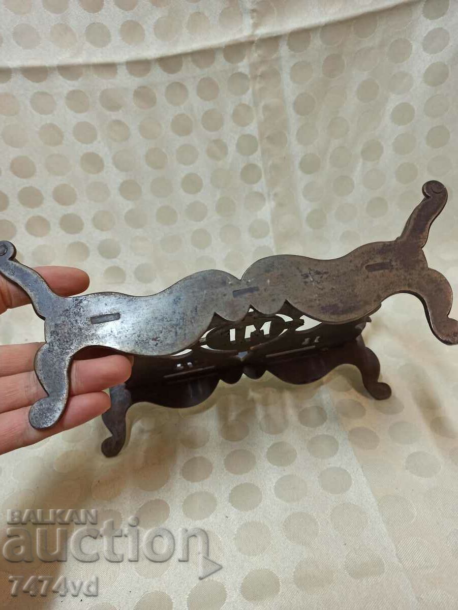 ANTIQUE STAND, PART OF A TRAY, DR-1878 - 7 ANTIQUE STAND, PART OF A TRAY, DR-1878 - 7