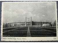 Jocurile Olimpice Berlin 1936 carte poștală stadion Stengel #1