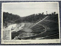Jocurile Olimpice Berlin 1936 carte poștală stadion Stengel #2