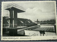 Jocurile Olimpice Berlin 1936 carte poștală stadion Stengel #3