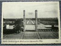 Olympic Games Berlin 1936 stadium postcard Stengel #5