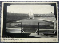 Олимпийски игри Берлин 1936 стадиона картичка Stengel №6