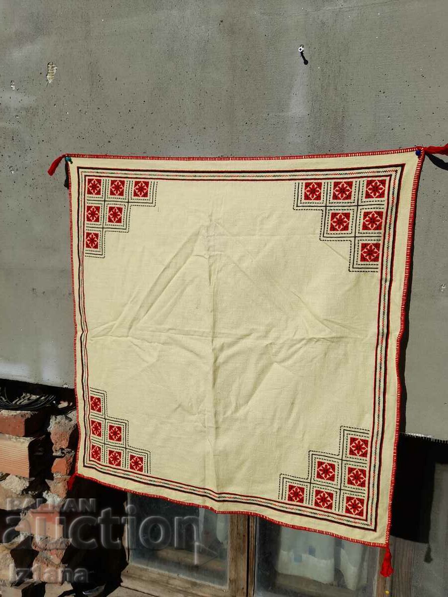 Old tablecloth, checkered with price 16.00 BGN | € 8.18
