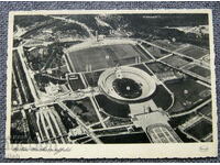 Олимпийски игри Берлин 1936 стадиона картичка Stengel №8