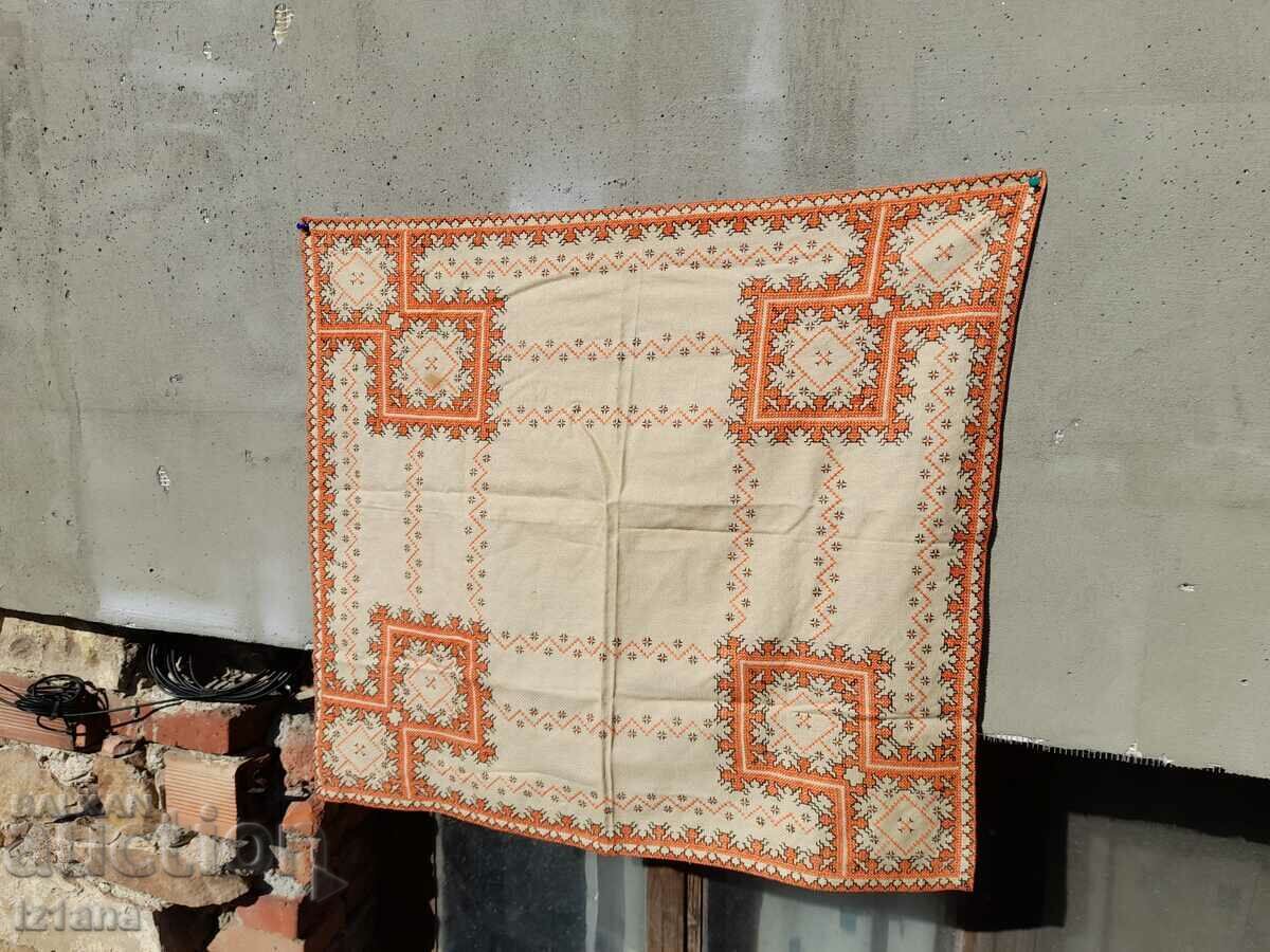 Old tablecloth, checkered with price 27.00 BGN | € 13.80