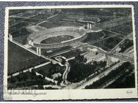 Jocurile Olimpice Berlin 1936 carte poștală stadion Stengel #9