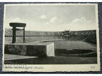 Олимпийски игри Берлин 1936 стадиона картичка Stengel №10