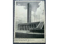 Jocurile Olimpice Berlin 1936 carte poștală stadion Stengel #11