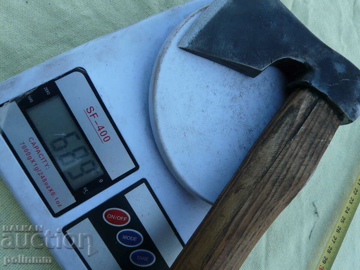 Old Bulgarian tourist hatchet - 224 - 5
