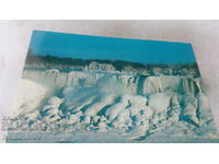 Postcard American Falls in Winter Splendor