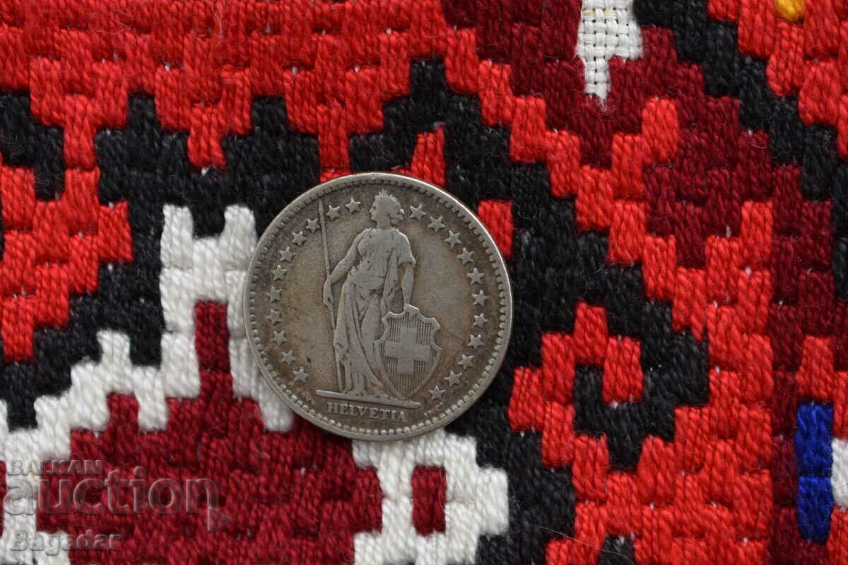 Auction Coin 2 francs 1920 Auction Coin 2 francs 1920