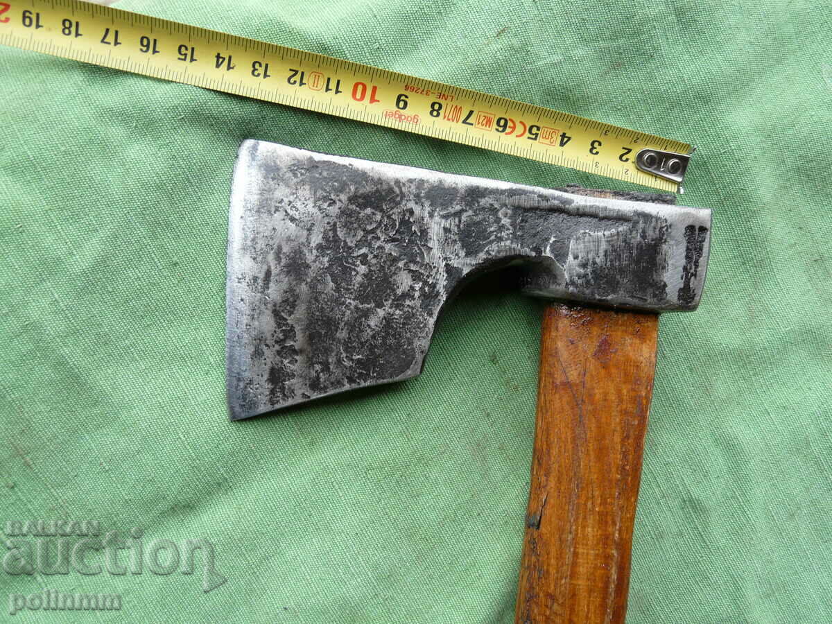 Old Bulgarian tourist hatchet - 239 with price 70.00 BGN | € 35.79 Old Bulgarian tourist hatchet - 239 with price 70.00 BGN | € 35.79