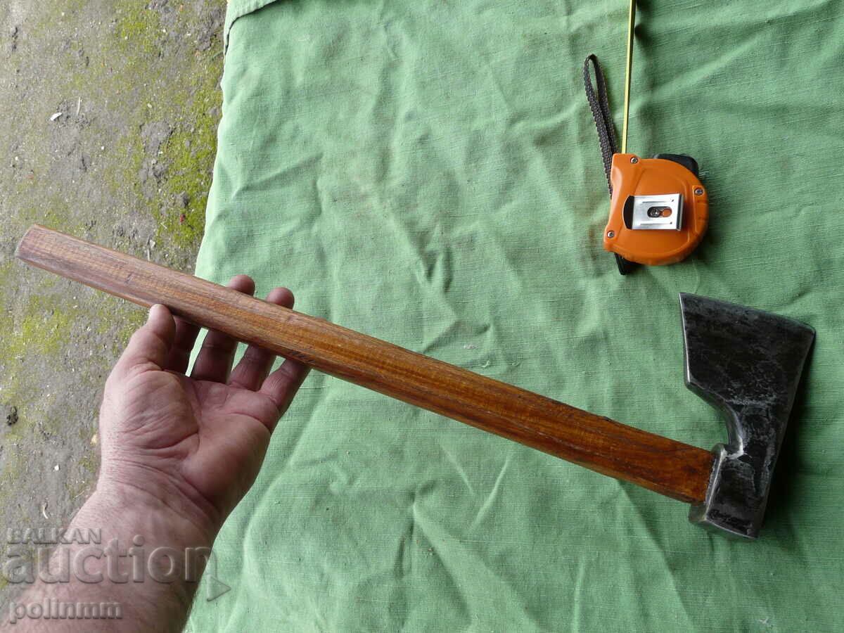 Delivery of Old Bulgarian tourist hatchet - 239 Delivery of Old Bulgarian tourist hatchet - 239