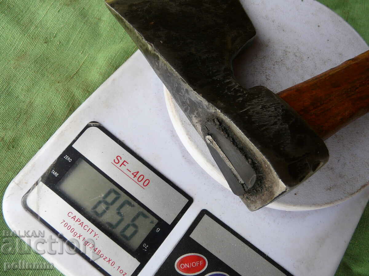 Old Bulgarian tourist hatchet - 239 - 5 Old Bulgarian tourist hatchet - 239 - 5