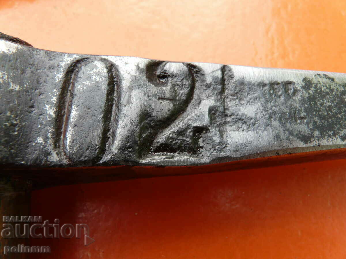 Auction Old German military pickaxe Auction Old German military pickaxe