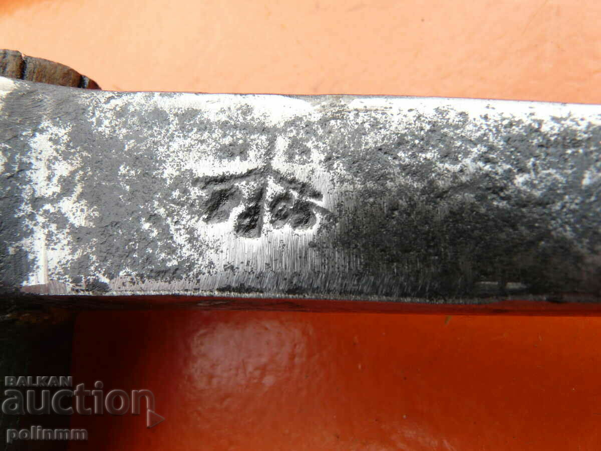 Old German military pickaxe - 5 Old German military pickaxe - 5