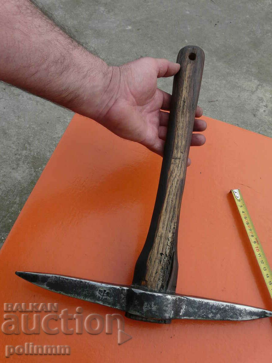 Old German military pickaxe - 6 Old German military pickaxe - 6