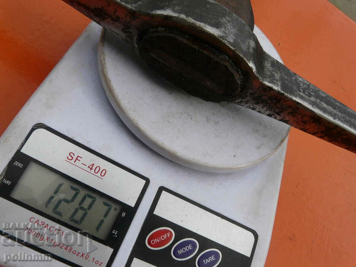 Old German military pickaxe - 7 Old German military pickaxe - 7