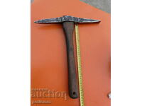 Old German military pickaxe