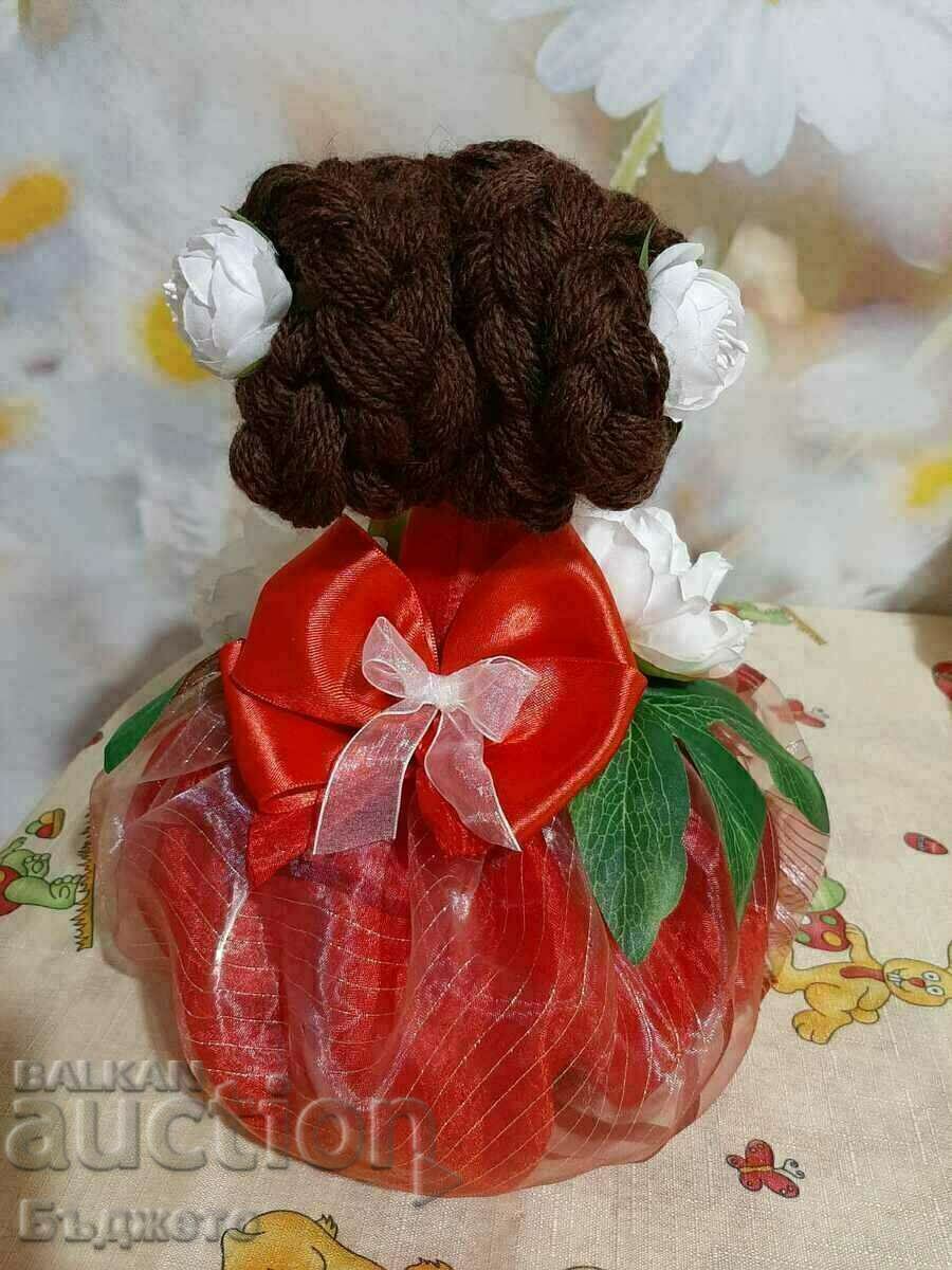 ΔΙΑΚΟΣΜΗΤΙΚΗ ΚΟΥΚΛΑ με τιμή 59.99 BGN | € 30.67 ΔΙΑΚΟΣΜΗΤΙΚΗ ΚΟΥΚΛΑ με τιμή 59.99 BGN | € 30.67