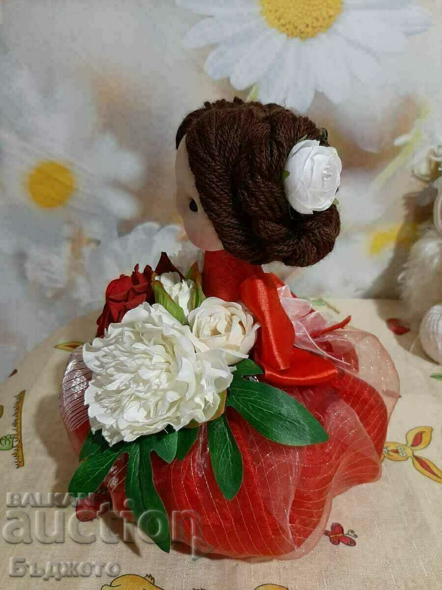 Livrarea PĂPUȘĂ DECORATIVA