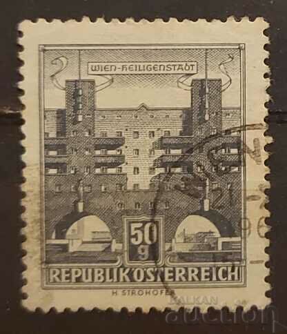 Австрия 1959 Сгради Клеймо