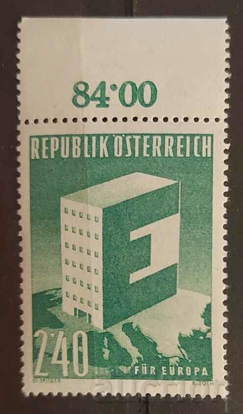 Австрия 1959 Европа CEPT Сгради MNH