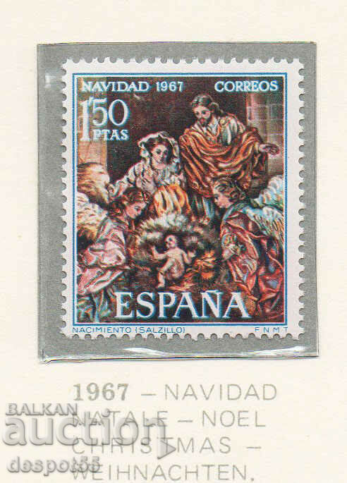 1967. Spain. Christmas.