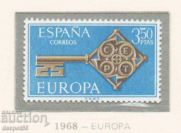 1968. Испания. Европа.