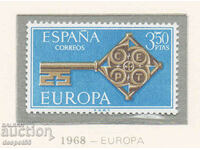1968. Spain. Europe.
