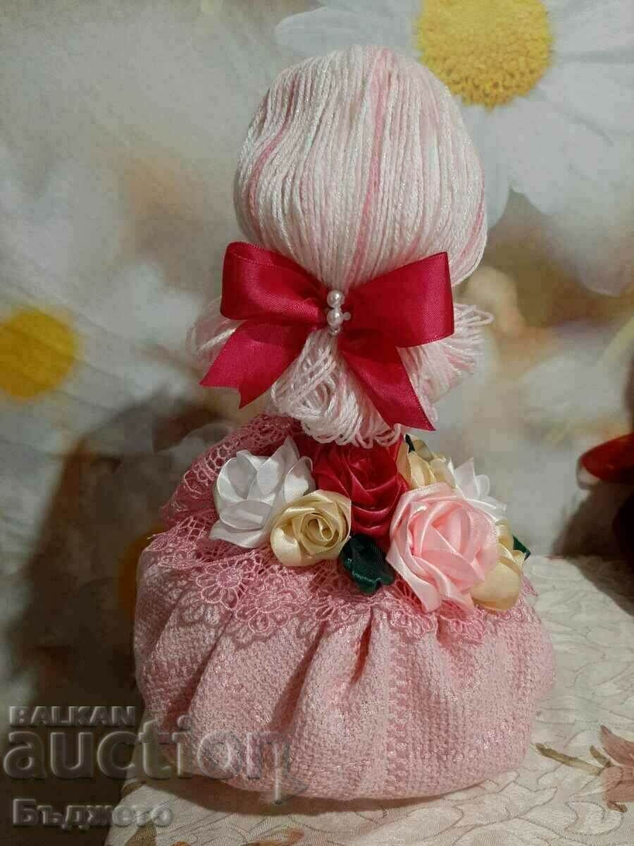 TEXTILE DOLL with price € 30.67 | 59.99 BGN