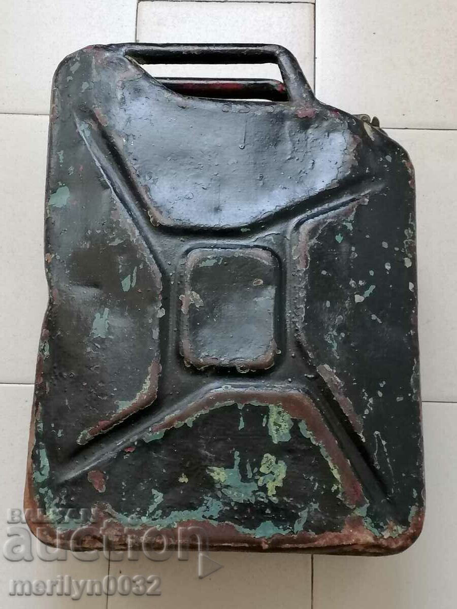 Licitație Bidon de combustibil german 1941 an Wehrmacht puternic