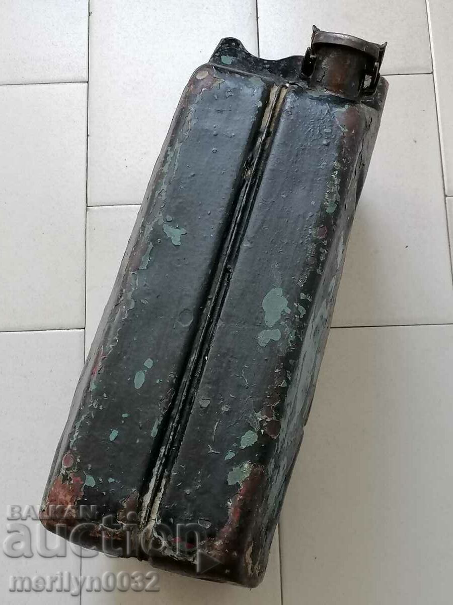 Bidon de combustibil german 1941 an Wehrmacht puternic - 5