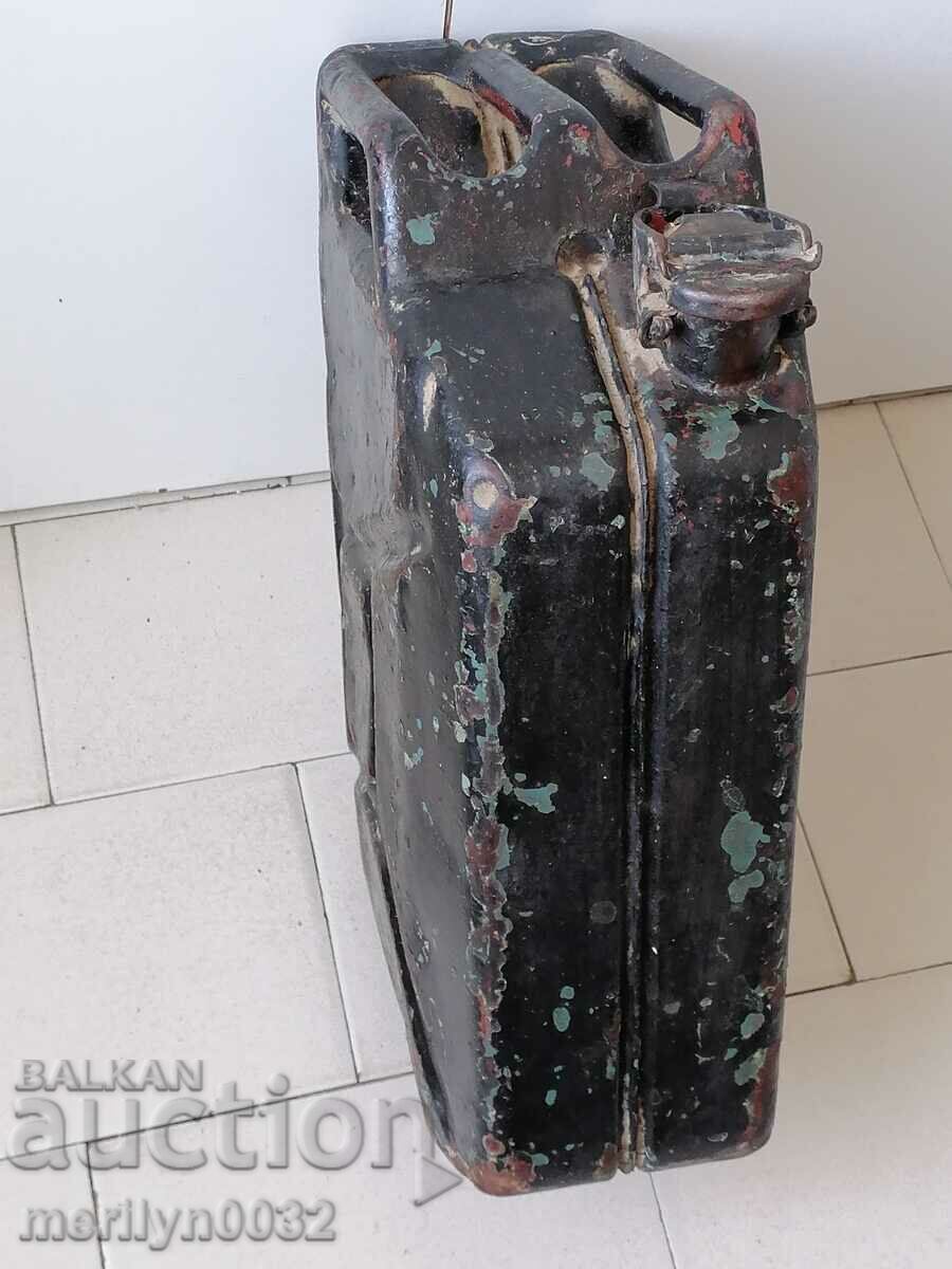 Bidon de combustibil german 1941 an Wehrmacht puternic - 6