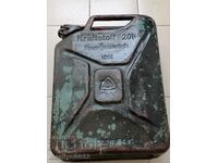 Bidon de combustibil german 1941 an Wehrmacht puternic