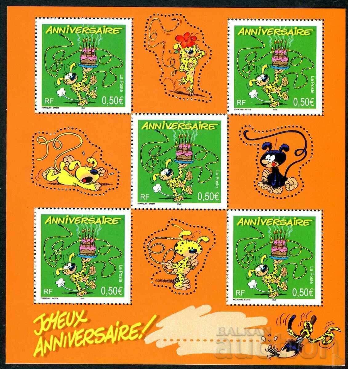 Франция 2003г. MnH - Анимационни герои Франция 2003г. MnH - Анимационни герои