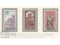 1968. Spain. Monasteries and abbeys.