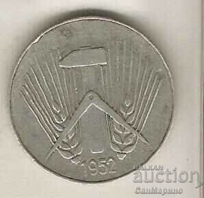 GDR 10 pfennig 1952 E with price 4.90 BGN | € 2.51 GDR 10 pfennig 1952 E with price 4.90 BGN | € 2.51