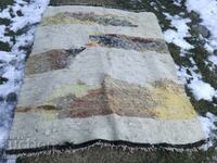 Wall panel rug carpet path wool