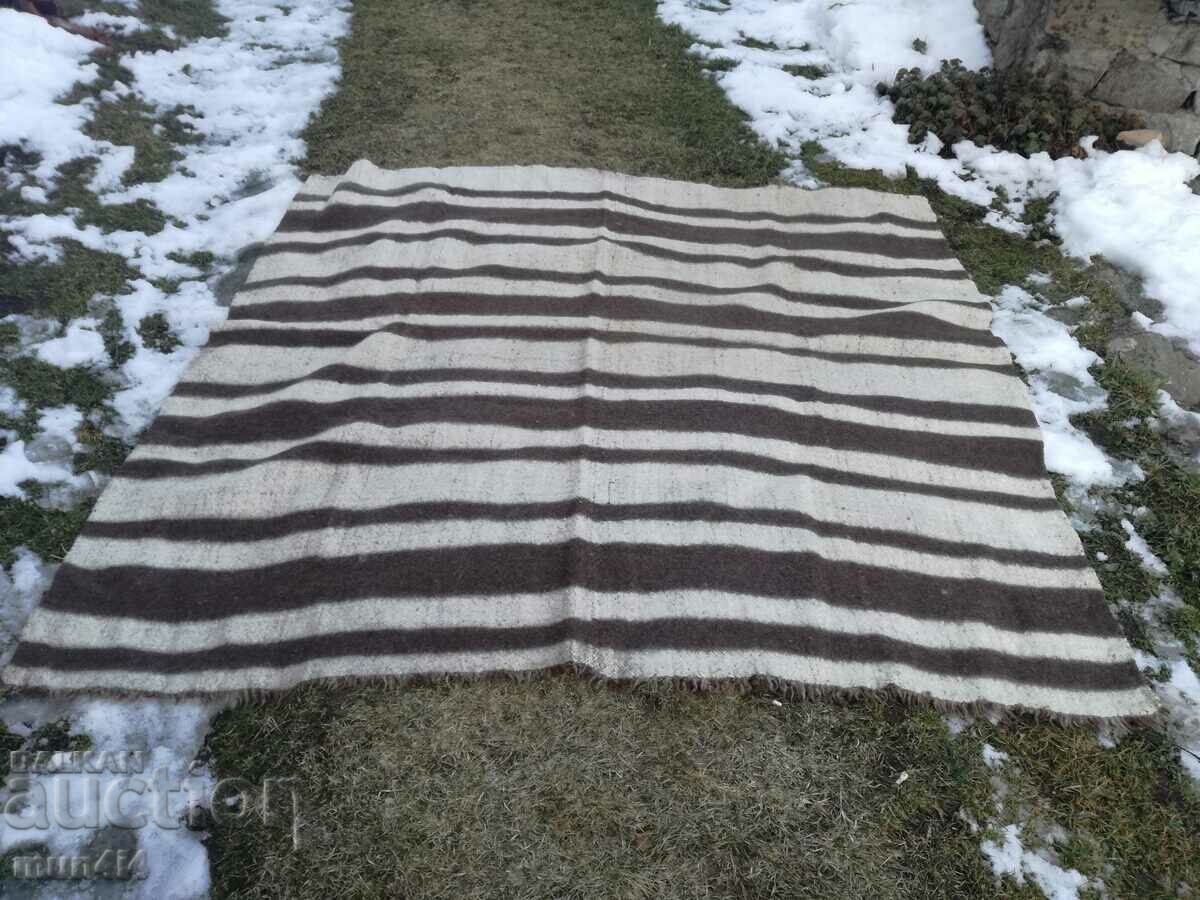 Wall panel rug carpet path wool