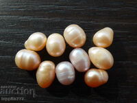 47.20 карата естествени необработени акоя перли 10 броя