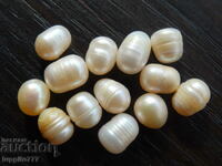 61.90 set of natural akoya pearls 13 pieces