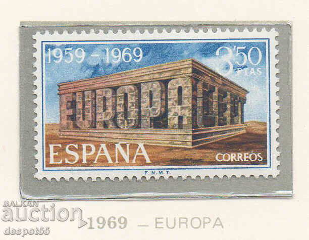 1969. Spain. Europe.