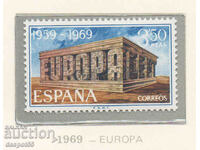 1969. Spania. Europa.
