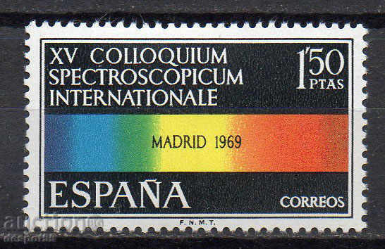1969. Η Ισπανία. Διεθνές Συνέδριο Spectroscopicum.