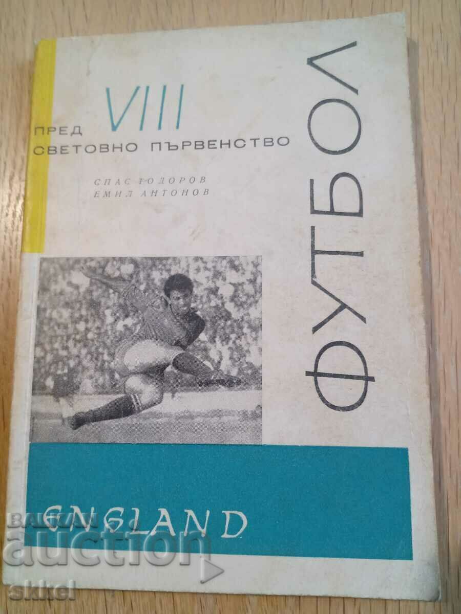 Football program World Cup football 1966 England