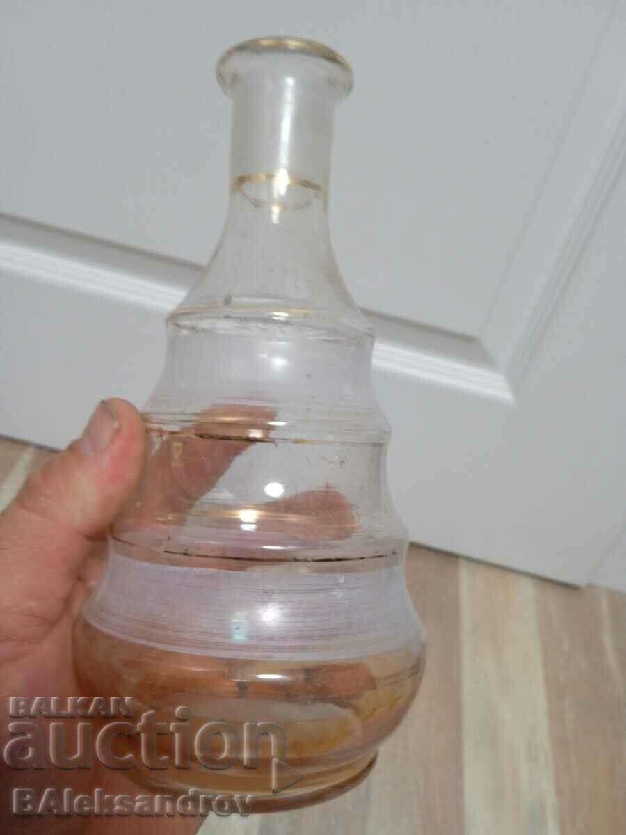 Auction  Old soca liquor bottle without cap