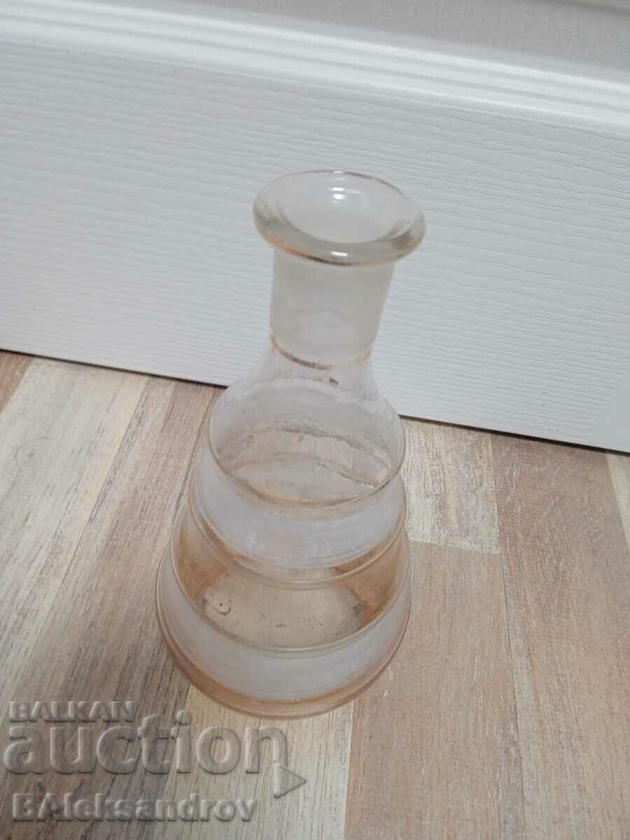 Delivery of Old soca liquor bottle without cap