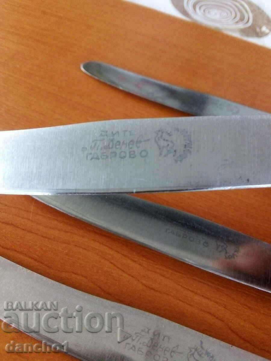 Knives P. DENEV - 5