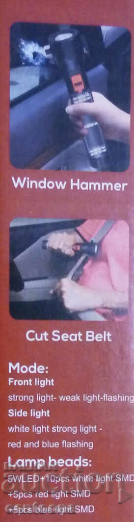 Livrarea Lampă de lucru 6 în 1, lanternă, magnet, Power Bank, GX8127 Livrarea Lampă de lucru 6 în 1, lanternă, magnet, Power Bank, GX8127